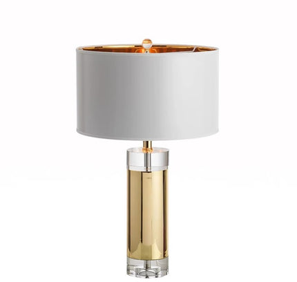 Table lamp DALIA by Rodesigne — brass designer table lamp by RODESIGNE
