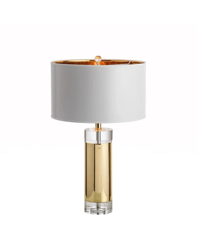Table lamp DALIA by Rodesigne — brass designer table lamp by RODESIGNE