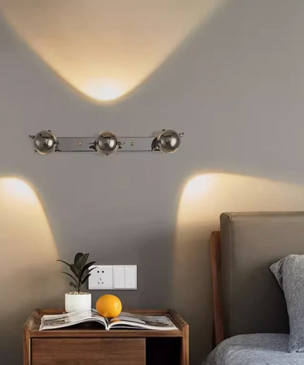 Wall lamp (Sconce) CRISPO TRIO by Rodesigne
