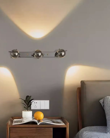 Wall lamp (Sconce) CRISPO TRIO by Rodesigne