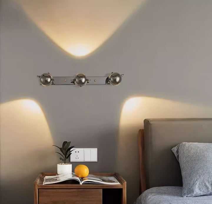 Wall lamp (Sconce) CRISPO TRIO by Rodesigne