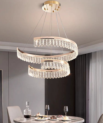 Chandelier SLAT — Chandeliers by Romatti, view 6