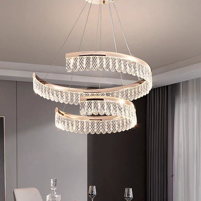 Chandelier SLAT by Rodesigne