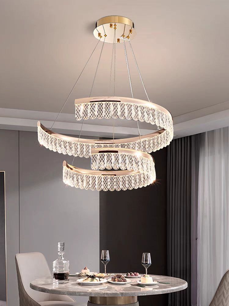 Chandelier SLAT by Rodesigne